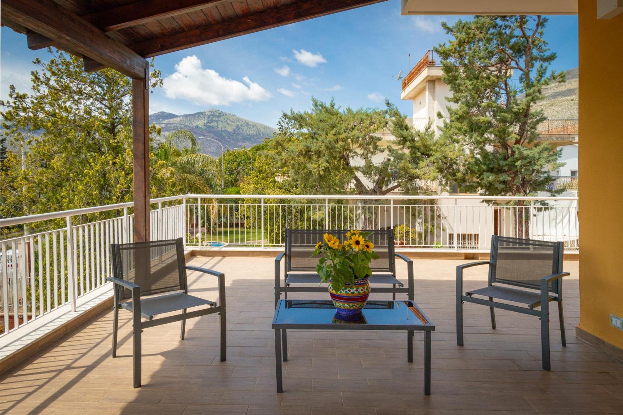 Maison Blanche Palermo Esterno foto
