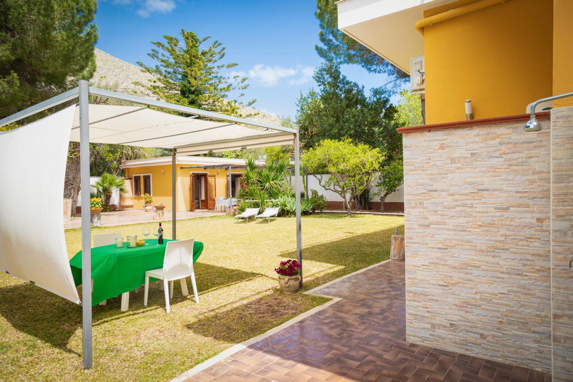 Maison Blanche Palermo Esterno foto