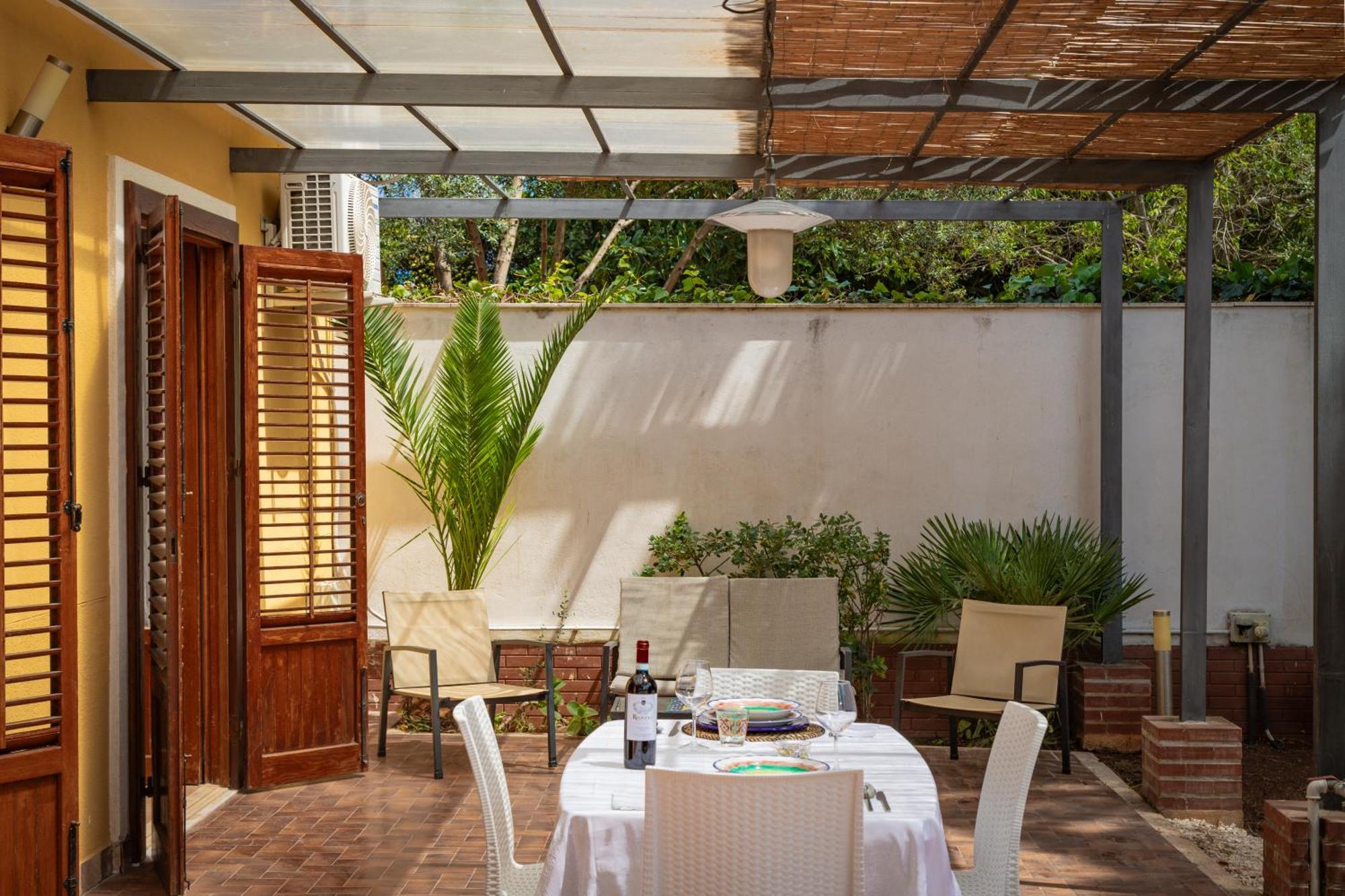 Maison Blanche Palermo Esterno foto
